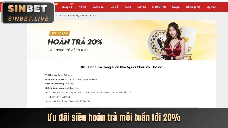 Ưu đãi và khuyến mãi ibet188